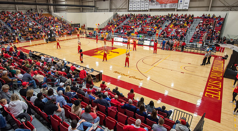 Pittsburg State Men's Basketball